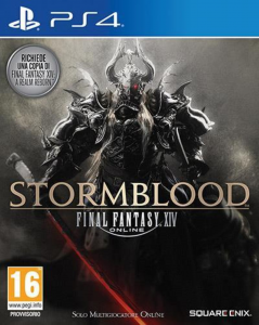 Final Fantasy XIV Stormblood Usato

PlayStation 4 - Gioco di Ruolo
Versiione Italiana