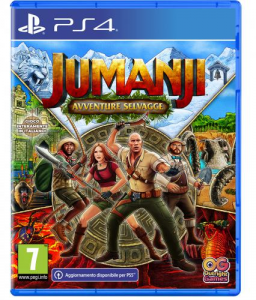 Jumanji Avventure Selvagge Usato

PlayStation 4 - Avventura
Versione Italiana