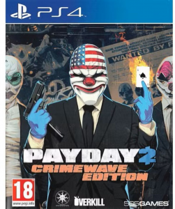 Payday 2 Crimewave Edition Usato

PlayStation 4 - Azione
Versione Import