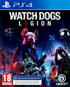 Watch Dogs Legion Usato

Playstation 4 - Avventura
Versione Italiana