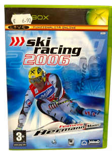 Ski Racing 2006  Usato

Xbox - Sport
Versione Italiana