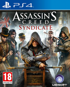 Assassin's Creed Syndicate

PlayStation 4 - Azione
Versioone Italiana