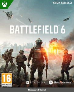 Battlefield 6

Xbox Series X - Sparatutto
Versione Italiana