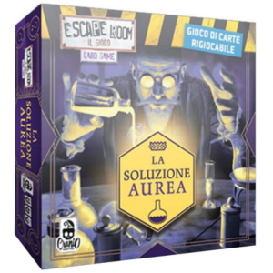 Escape Room: il Gioco - Card Game - La Soluzione Aurea