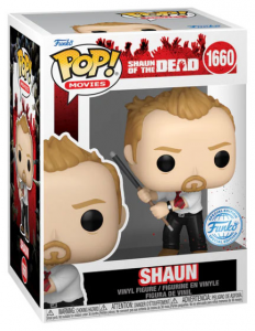 FUNKO POP L'Alba dei Morti Dementi Shaun 1660