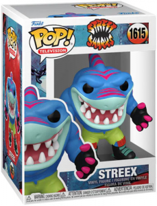 FUNKO POP Street Sharks Streex 1615