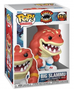 Street Sharks Funko POP! Television Vinyl Figure Big Slammu 9 cm #1710