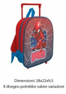ZAINI TROLLEY ASILO SPIDERMAN