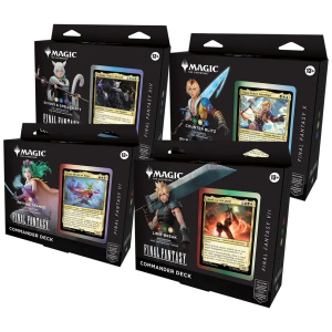 Magic: the Gathering - Final Fantasy Commander Decks (Edizione  Inglese)