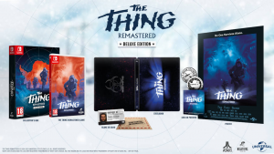 The Thing Remastered Deluxe Edition

Nintendo Switch - Sparatutto
Versione Italiana