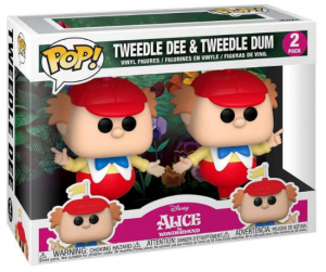 FUNKO POPS Alice in Wonderland 70th Tweedle Dee & Dum 2 Pack