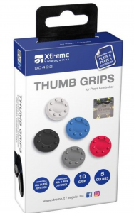 XTREME PLAYSTATION 4 THUMB GRIPS MULTICOLOR KIT (10 PEZZI)