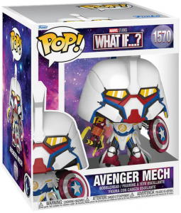 FUNKO BIG 15cm Marvel What If...? Avenger Mech 1570
