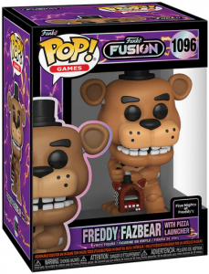 FUNKO FUSION POP FNAF Freddy Fazbear w/Pizza  1096