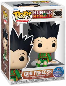 FUNKO POP Hunter x Hunter Gon Freecss (Sit) 2088

Uscita prevista:
31/10/2025