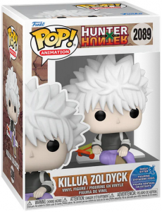 FUNKO POP Hunter x Hunter Killua Zoldyck (Sit) 2089

Uscita prevista:
31/10/2025