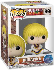FUNKO POP Hunter x Hunter Kurapika (Sit) 2090

Uscita prevista:
31/10/2025