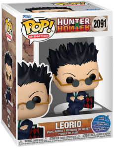 FUNKO POP Hunter x Hunter Leorio (Sit) 2091