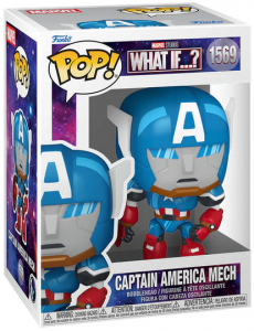 FUNKO POP Marvel What If...? Captain America Mech 1569

Uscita prevista:
31/10/2025