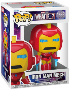 FUNKO POP Marvel What If...? Iron Man Mech 1568
