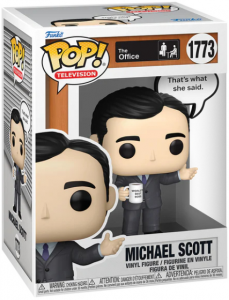 FUNKO POP The Office Michael Scott That's What She Said 1773