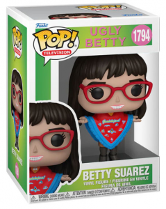FUNKO POP Ugly Betty Suarez 1794

Uscita prevista:
30/09/2025