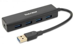 HUB USB 4PT HU-04USB3 USB3.0