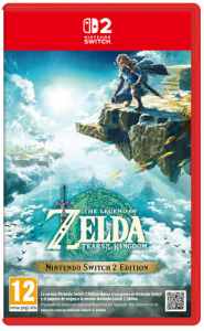 The Legend of Zelda: Tears of the Kingdom (GKEY) Usato

Nintendo Switch 2 - Avventura
Versione Italiana