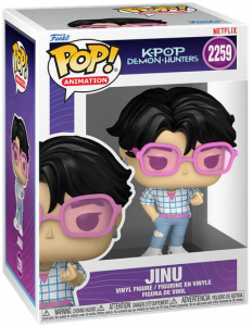 FUNKO POP KPop Demon Hunters Jinu 2259