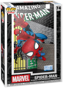 FUNKO POPS Comic Cover Marvel The Amazing Spider-Man #65 74
