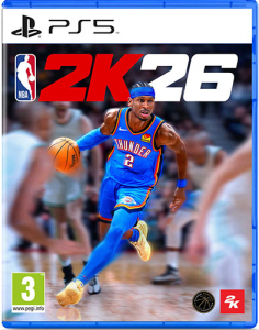 NBA 2K26

PlayStation 5 - Basket
Versione Italiana