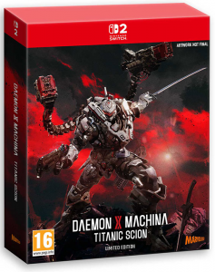 Daemon X Machina Titanic Scion Limited Edition

Nintendo Switch - Azione
Versione Italiana
