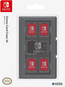 HORI SWITCH Custodia per Giochi Black