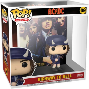FUNKO POPS Album AC/DC Highway to Hell