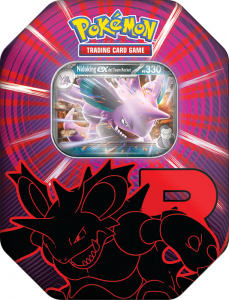 Pokemon ITA Tin da Collezione Team Rocket Nidoking-EX