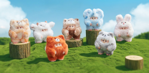 GIGGLE MONSTER Furry Forest Series 2 Vinyl 1pz Assortimento

Uscita prevista:
09/10/2025