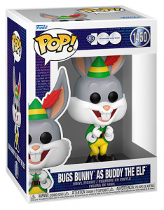 FUNKO POP Bugs Bunny As Buddy The Elf 1450