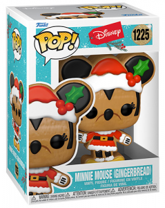 FUNKO POP Holiday Gingerbread Disney Minnie Mouse 1225