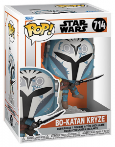FUNKO POP Star Wars The Mandalorian Bo-Katan Kryze 714