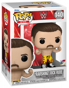 FUNKO POP WWE Ravishing Rick Rude 140