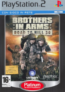 Brothers in Arms Road to Hill 30 PLT

PlayStation 2 - Sparatutto
Versione Italiana