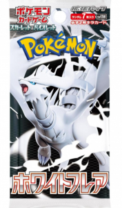 Bustina Pokémon White Flare - 7 Carte (Jap)