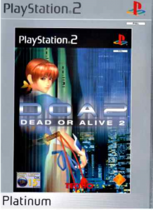 Dead or Alive 2

PlayStation 2 - Picchiaduro
Versione Italiana