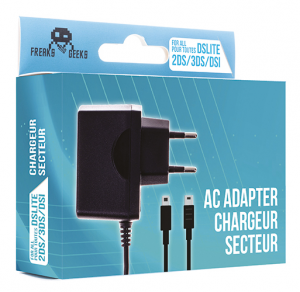 FREAKS 2DS/3DS/DSi/DS Lite Alimentatore AC