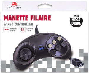 FREAKS Megadrive/Genesis/MasterSystem Wired Controller