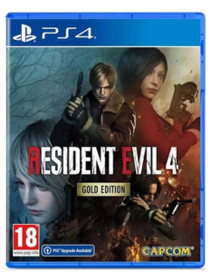 Resident Evil 4 Remake: Gold Edition

PlayStation 4 - Avventura
Versione Italiana