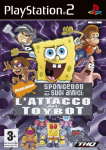 SpongeBob : L'Invasione dei Toybots

PlayStation 2 - Avventura
Versione Italiana