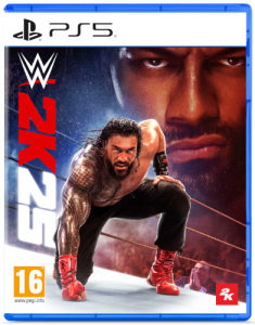 WWE 2K25

PlayStation 5 - Wresling
Versione Italiana