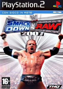 WWE Smackdown Vs Raw 2007

PlayStation 2 - Wresling
Versione Italiana