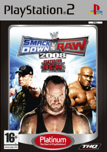 WWE Smackdown VS Raw 2008 PLT

PlayStation 2 - Wresling
Versione Italiana